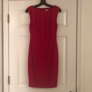 Beautiful! ❤️Red Cache’ Dress❤️